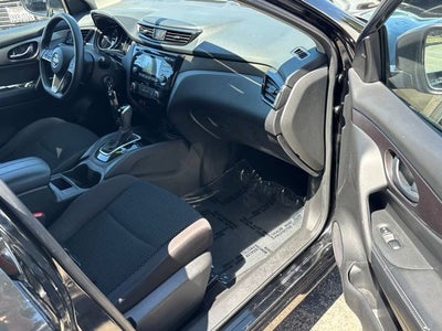 2018 Nissan Rogue Sport S