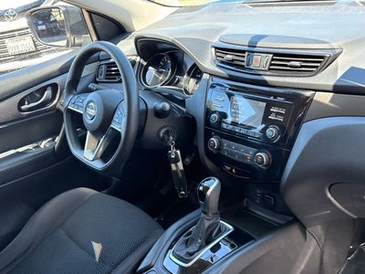2018 Nissan Rogue Sport S