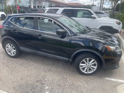 2018 Nissan Rogue Sport S