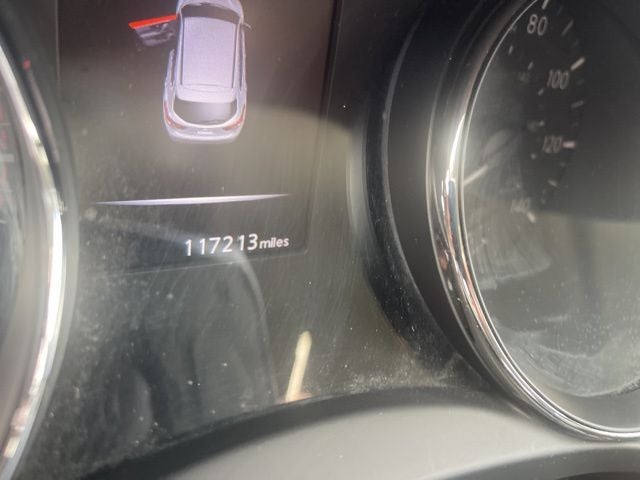 2018 Nissan Rogue Sport S