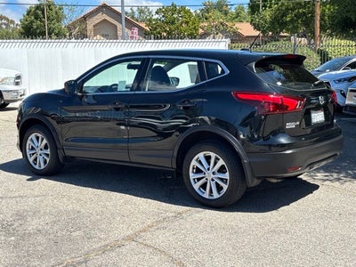 2018 Nissan Rogue Sport S