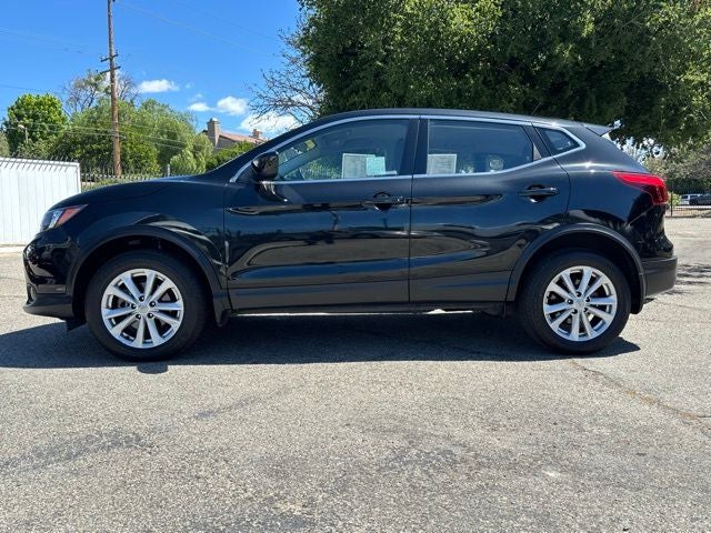 2018 Nissan Rogue Sport S