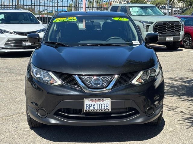 2018 Nissan Rogue Sport S