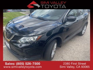 2018 Nissan Rogue Sport S