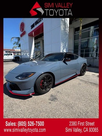 2024 Nissan Z NISMO