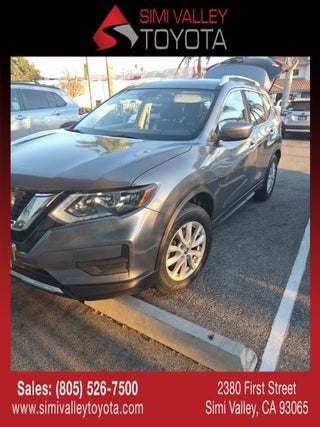 2019 Nissan Rogue SV