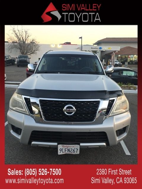 2017 Nissan Armada SL