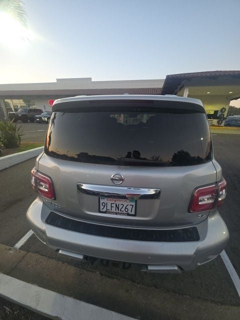 2017 Nissan Armada SL