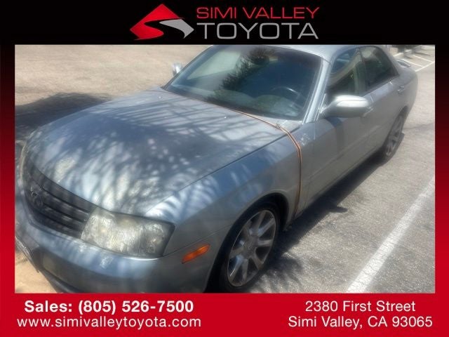 2003 INFINITI M45 Sport