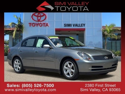 2004 INFINITI G35 Base