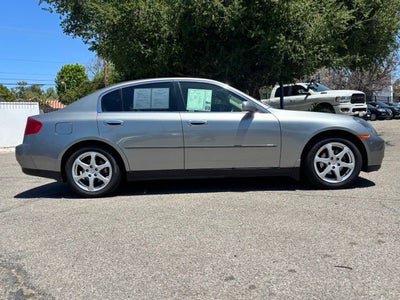 2004 INFINITI G35 Base