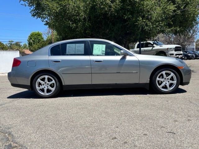 2004 INFINITI G35 Base