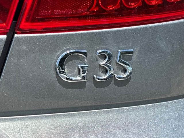 2004 INFINITI G35 Base