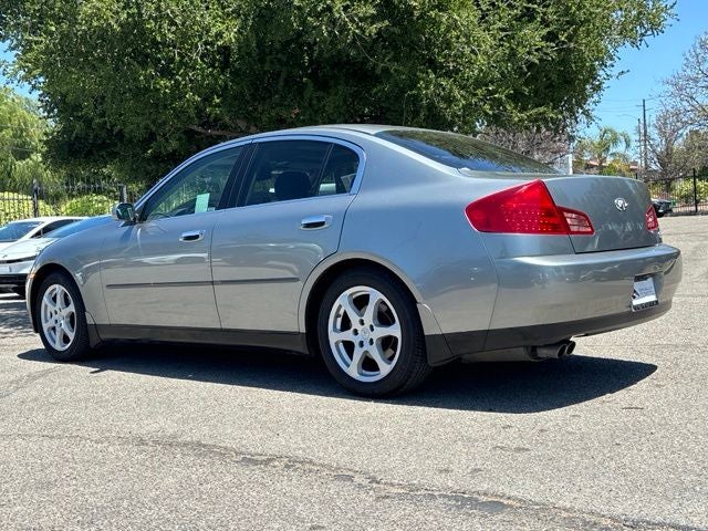 2004 INFINITI G35 Base