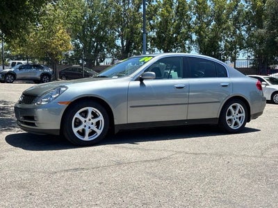 2004 INFINITI G35 Base