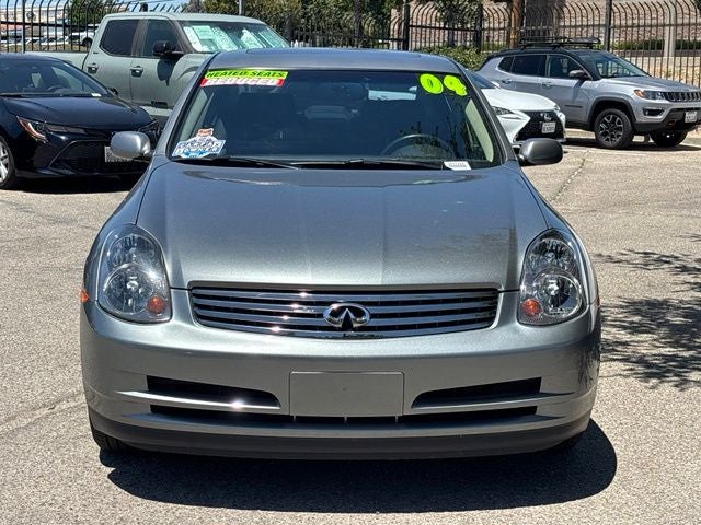2004 INFINITI G35 Base