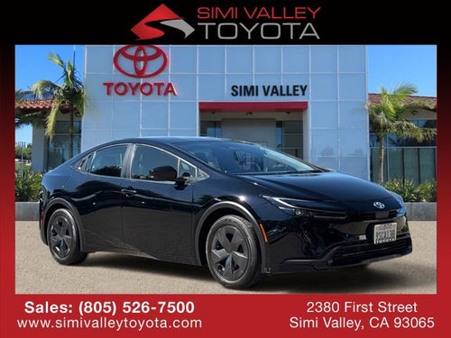 2024 Toyota Prius LE