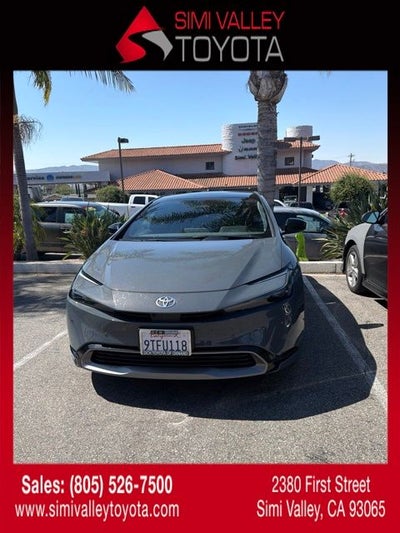 2024 Toyota Prius Limited
