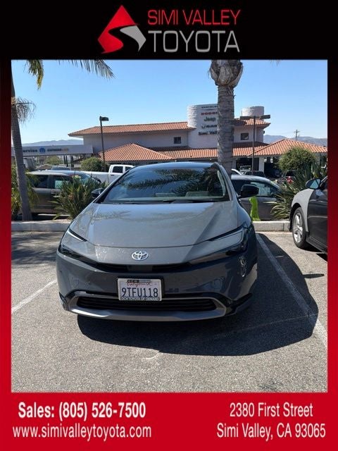 2024 Toyota Prius Limited