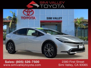 2026 Toyota Prius XLE