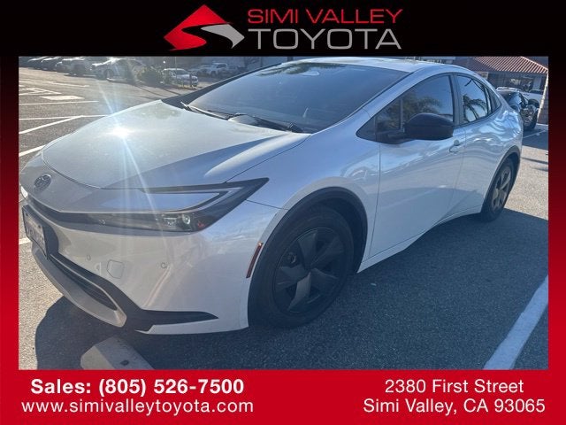 2023 Toyota Prius Prime SE