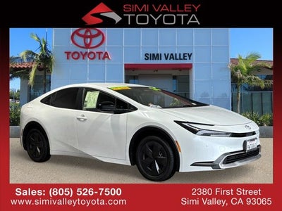 2026 Toyota Prius Plug-In Hybrid SE
