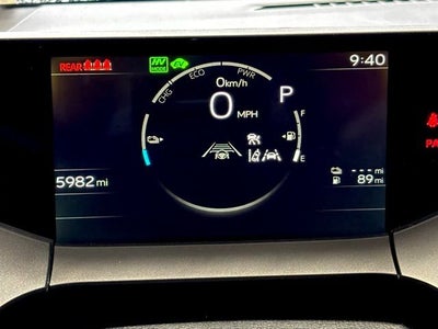 2026 Toyota Prius Plug-In Hybrid SE