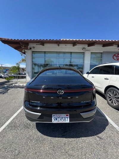 2024 Toyota Crown Platinum