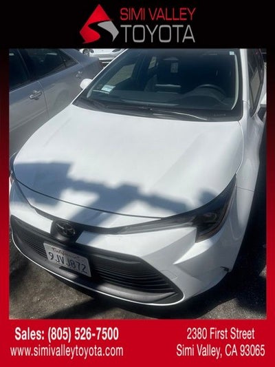 2024 Toyota Corolla LE