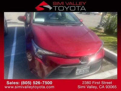 2023 Toyota Corolla LE