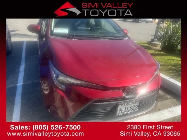 2023 Toyota Corolla LE