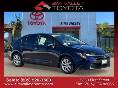 2023 Toyota Corolla LE
