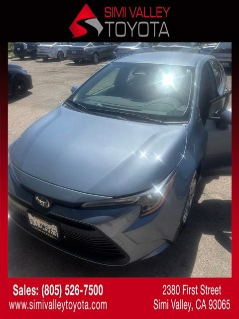 2024 Toyota Corolla LE