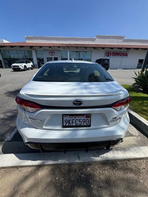 2024 Toyota Corolla Hybrid SE