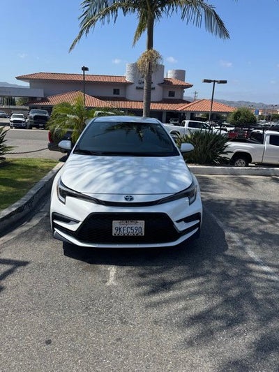 2024 Toyota Corolla Hybrid SE