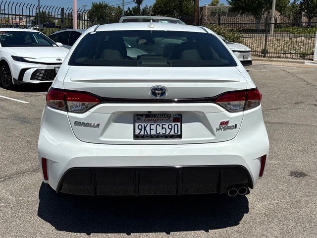 2024 Toyota Corolla Hybrid SE