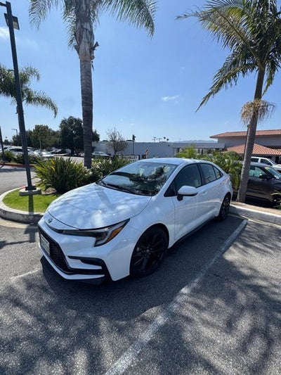 2024 Toyota Corolla Hybrid SE