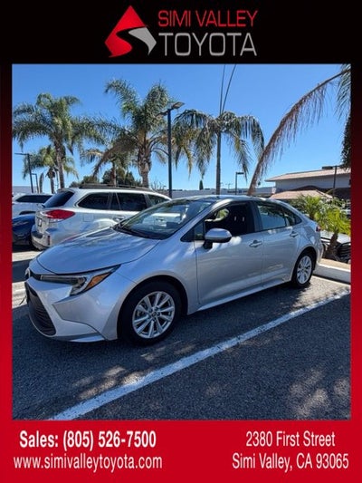 2024 Toyota Corolla Hybrid LE