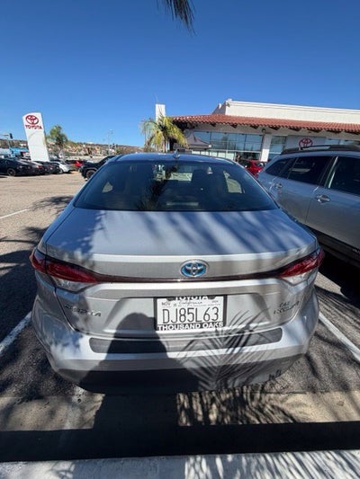 2024 Toyota Corolla Hybrid LE