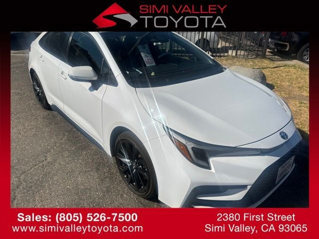 2024 Toyota Corolla Hybrid SE