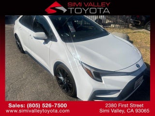 2024 Toyota Corolla Hybrid SE