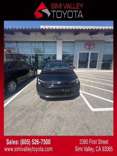 2024 Toyota Corolla Hybrid SE