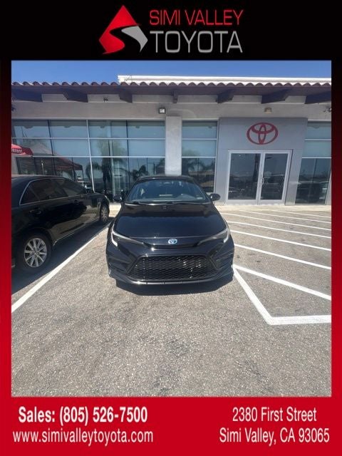2024 Toyota Corolla Hybrid SE