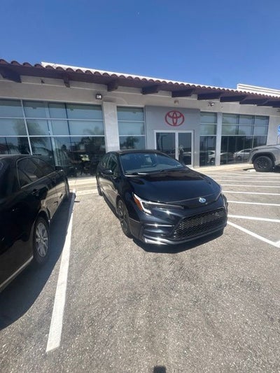 2024 Toyota Corolla Hybrid SE