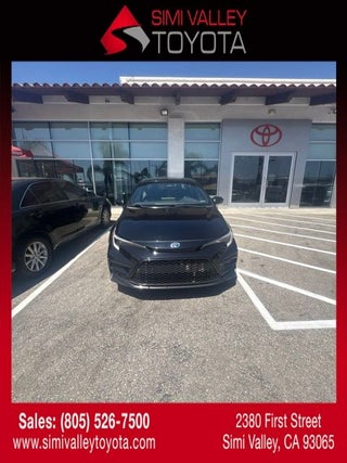 2024 Toyota Corolla Hybrid SE