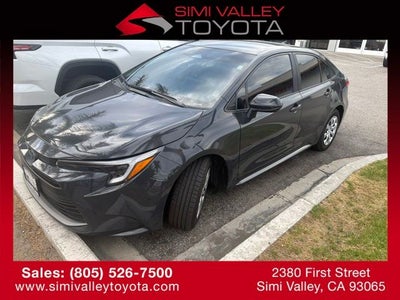 2024 Toyota Corolla Hybrid LE