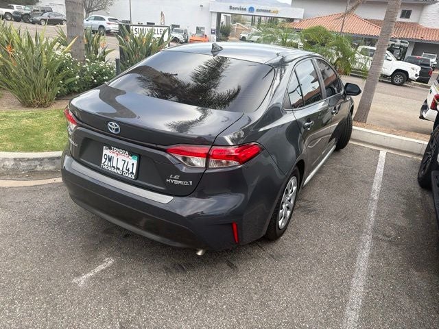 2024 Toyota Corolla Hybrid LE