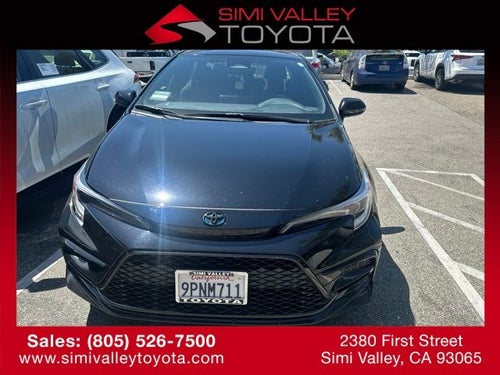 2024 Toyota Corolla Hybrid Nightshade Edition