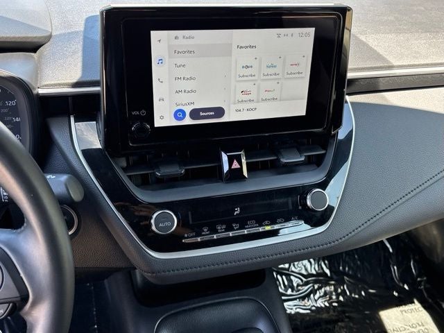 2024 Toyota Corolla Hybrid Nightshade Edition