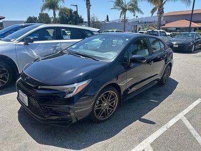 2024 Toyota Corolla Hybrid Nightshade Edition